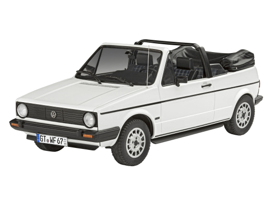 Preview: Revell Modellbausatz VW Golf 1 im Maßstab 1:24