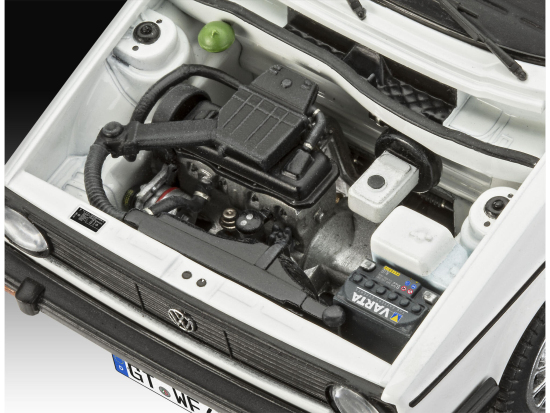 Preview: Revell Modellbausatz VW Golf 1 im Maßstab 1:24