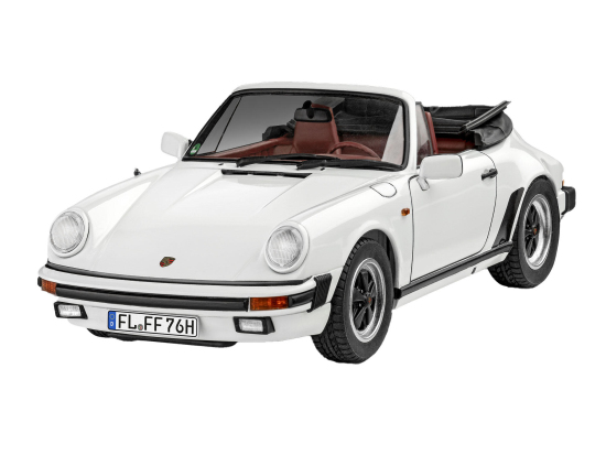 Preview: Revell Modellbausatz Porsche 911 G-Model im Maßstab 1:24