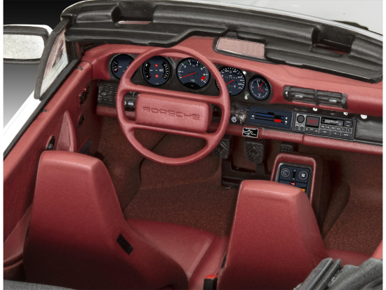 Preview: Revell Modellbausatz Porsche 911 G-Model im Maßstab 1:24