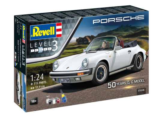 Revell Modellbausatz Porsche 911 G-Model im Maßstab 1:24