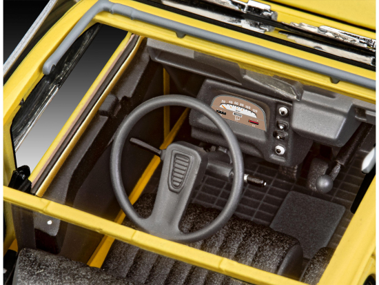 Preview: Revell Modellbausatz James Bond Citroen 2VC im Maßstab 1:24