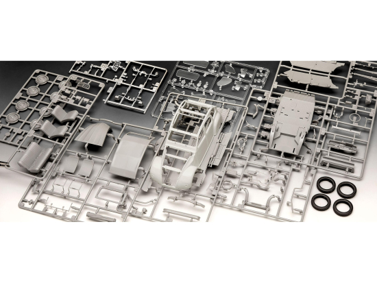 Revell Modellbausatz VW Corrado im Maßstab 1:24
