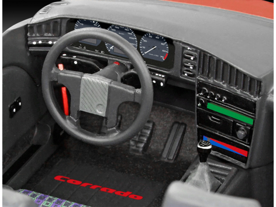Preview: Revell Modellbausatz VW Corrado im Maßstab 1:24