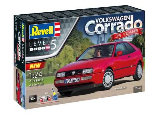 Revell Modellbausatz VW Corrado im Maßstab 1:24