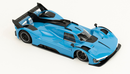 NSR Hypercar Testcar Blau Slotcar 1:32 NSR 0615