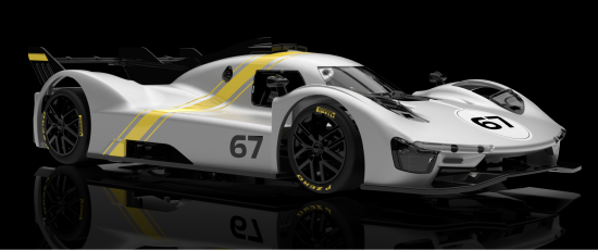 NSR Hypercar Silber Nr. 67 Slotcar 1:32 NSR 0626