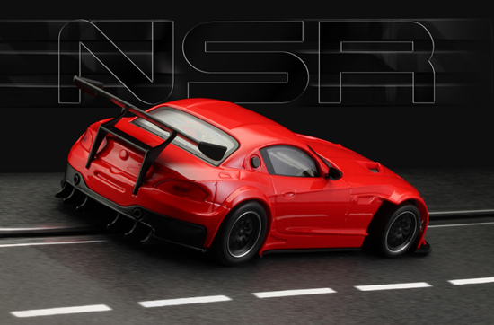 NSR BMW Z4 Red Matt 1194