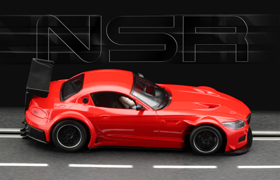 Preview: NSR BMW Z4 Red Matt 1194