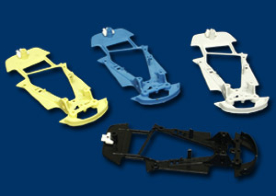 Porsche 997 Chassis 1Stück Extralight Yellow 1392