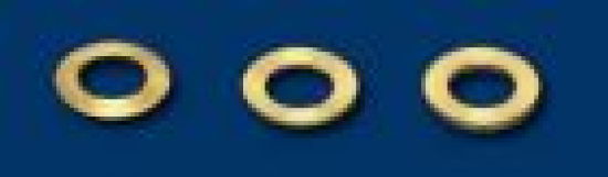 NSR Leitkieldistanzen 0,25mm (innen Ø3.6mm) 10 Stk. NSR 4819