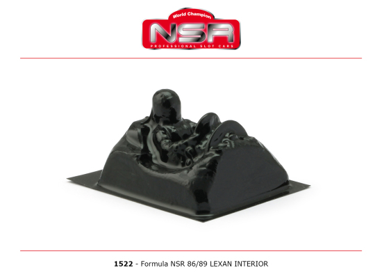 NSR Formula 86/89 Lexan Interior 1522