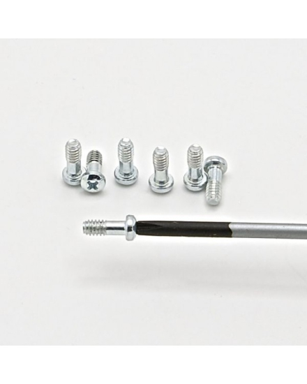 MB Slot Kreutz Schrauben 6mm 19301