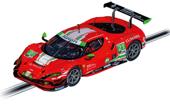 Carrera Digital 124 Ferrari 296 GT3 AF Corse Nr. 21