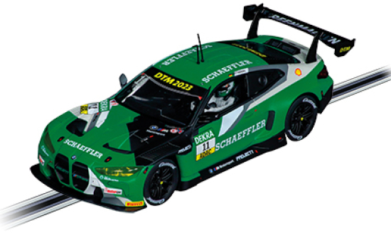 Carrera Digital 124 BMW M4 GT3 Project 1 Nr. 11 DTM 2023