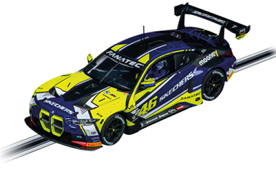 Carrera Digital 124 BMW M4 GT3 Valentino Rossi Nr. 46
