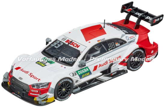 Carrera Evolution Audi RS5 DTM R.Rast Nr. 33 ohne OVP