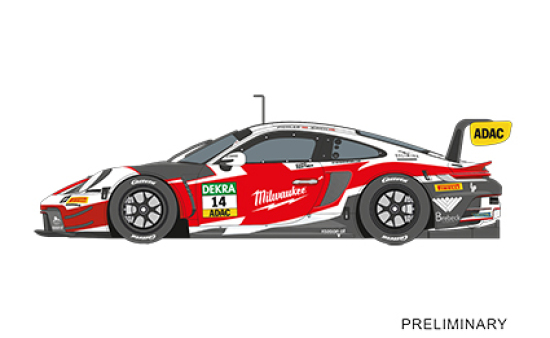 Carrera Digital 132 Porsche 911 GT3 Razoon more than racing Nr. 14