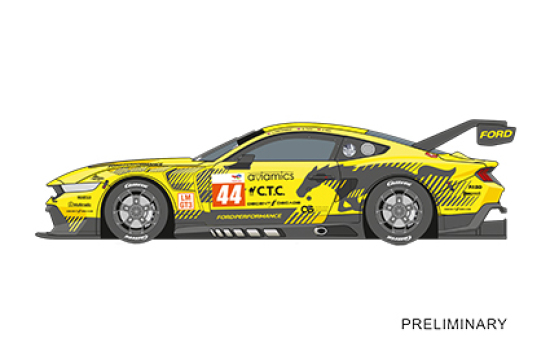 Carrera Digital 132 Ford Mustang GT3 Ford Performance Nr. 44