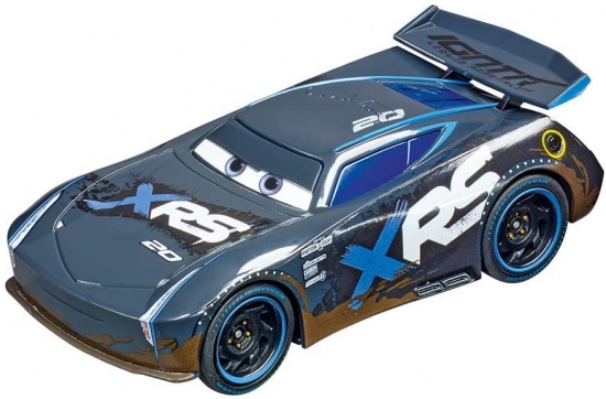 Carrera GO 20064154 Disney·Pixar Cars-Jackson Storm-Mud Racers,1:43 Slotcar