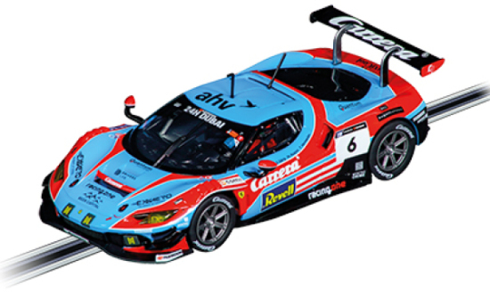 Carrera Evolution Ferrari 296 GT3 Carrera Nr. 6 24H Dubai