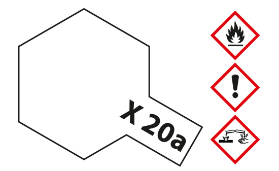 Preview: Tamiya, X-20A Verdünner, 46ml Tamiya 81020