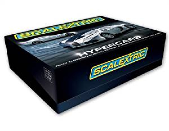 Scalextric Hypercars Fully Chromed 3169