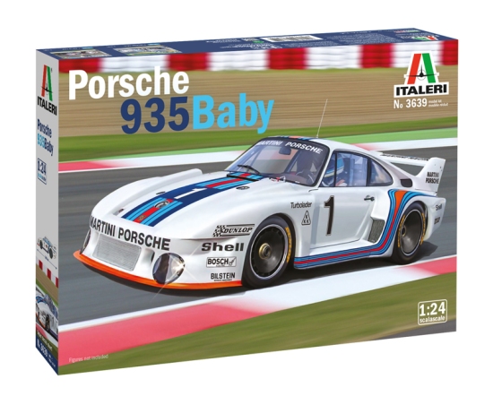 1:24 Bausatz Porsche 935