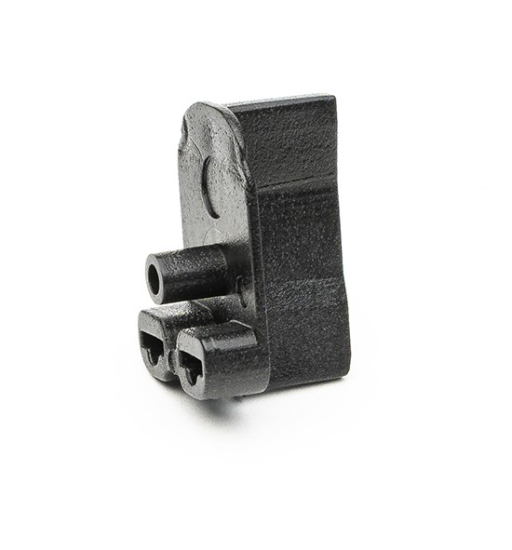 NSR Racing Leitkiel Black Racing Verschraubbar für Holzbahn ,1Stück 4859B