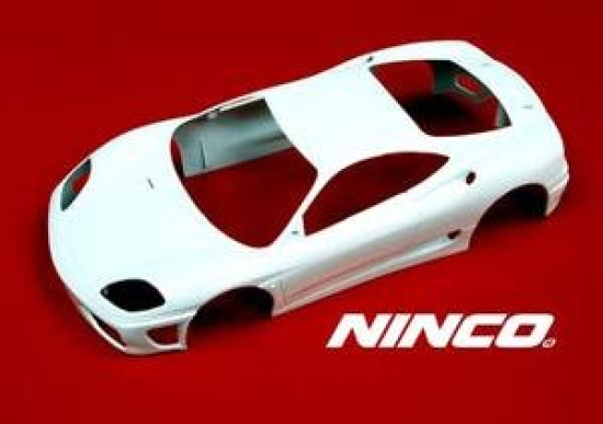 Ninco Karosserie ProRace EVO für Ferrari 360