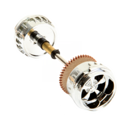 Carrera Exclusiv Hinderchse für Hot Rod Felge Design A Z48 Motor Z12 83026