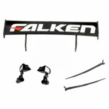 Carrera Digital 124 Kleinteile für Porsche GT3 RSR Team Falken 23759 85379