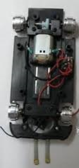 Carrera Evolution Complette Chassis für 25418 Audi R8