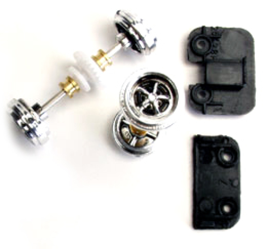 Carrera Achsset für Ford Mustang GT 350 `66 89190