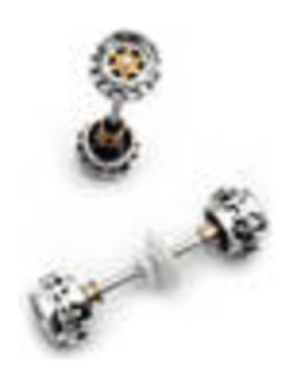 Carrera Achsset für Chevrolet Dekon Monza 78 LeMans 1978 89494