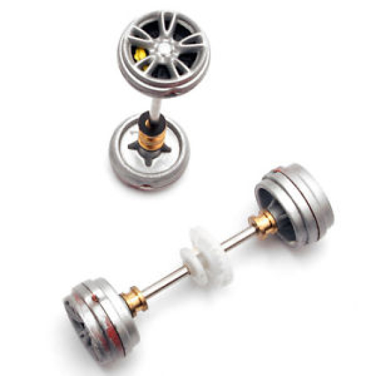 Carrera Achsset für Porsche 911 89528