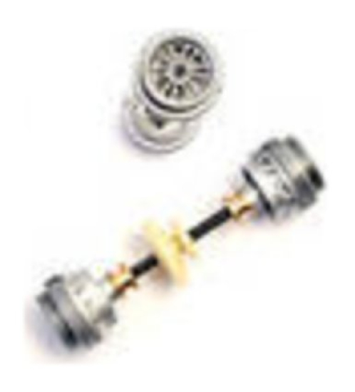 Carrera Achsset für BMW Sauber F1 07 Livery 2008 89530