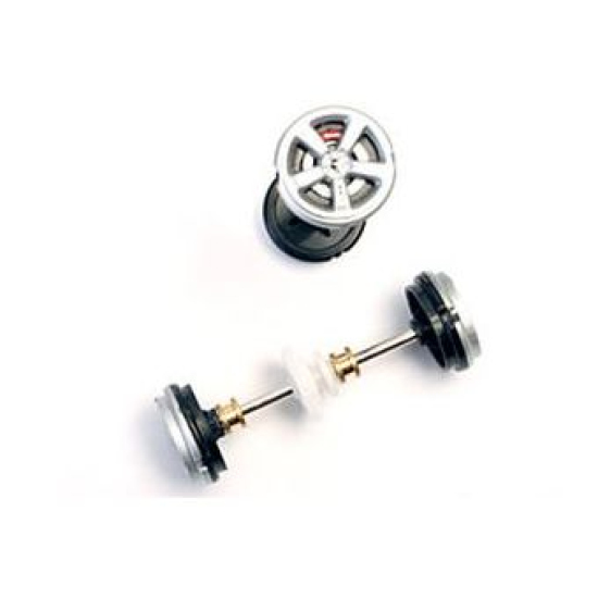 Carrera Achsset für 2006 Dodge Charger SRT8 Street 89531