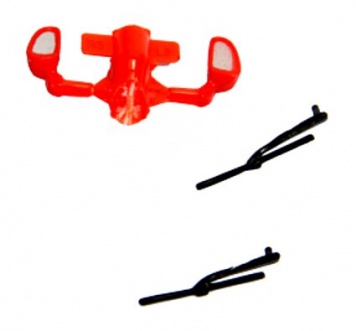 Carrera Kleinteile für Mercedes SLS AMG Coupe 27344 / 30541 89657