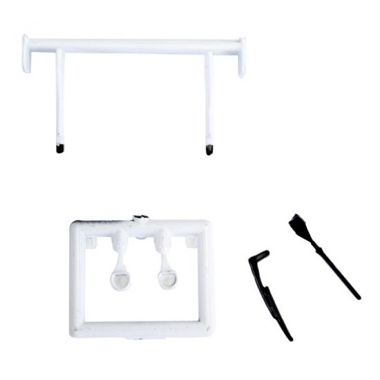 Carrera Kleinteile für McLaren M20 Nr 3 Interserie 1974 27380 / 30587 89679