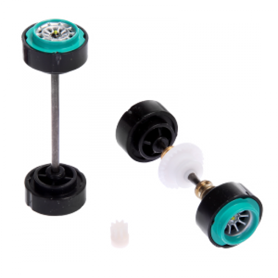 Carrera Achsset für Mercedes-Benz F1 W05 Hybrid 89877