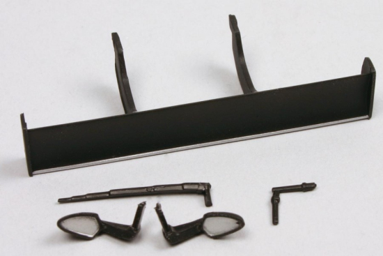 Carrera Spiegel und Flügel Kleinteile für Ford GT Race Car Nr. 67 27584 , 30857