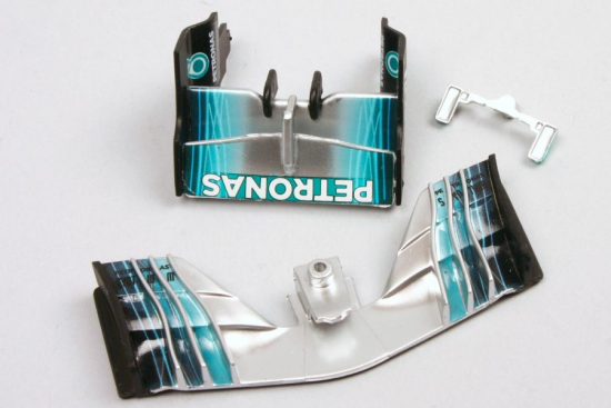 Kleinteile für Mercedes Benz F1 W08 27574 , 30840 , 30841