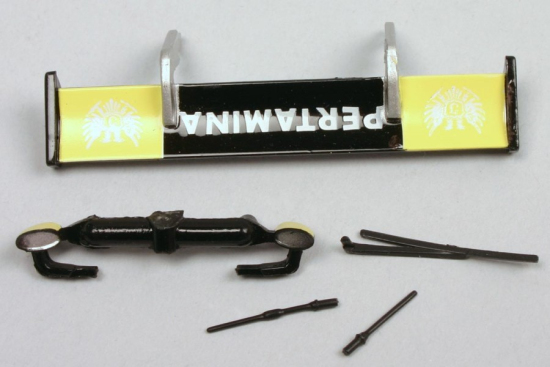 Carrera Spiegel und Flügel Kleinteile für Lamborghini Huracan GT3 Nr. 63 27589 , 30864