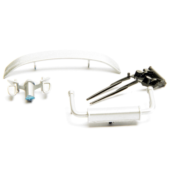 Carrera Kleinteile für 2006 Dodge Charger SRT8 Street 30440 80214