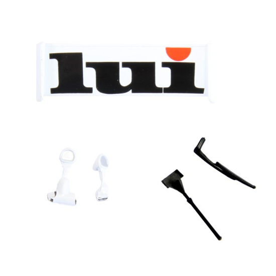 Carrera Kleinteile für Porsche 935/78 Joest Racing Nr 66 DRM Nüburgring 1981 30579 90249