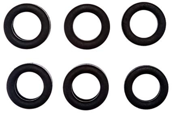 Carrera Reifen 6 Stück für Carrera Wrecker 30776