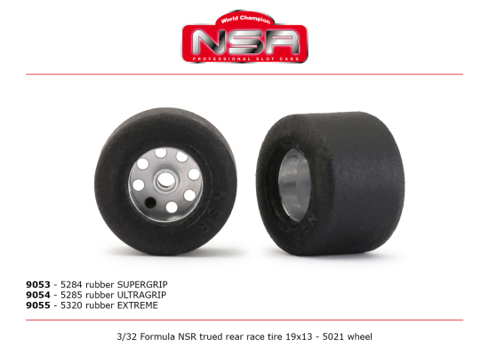 Alu-Felgen Formula  mit Reifen (19,5x13) 5288, 2 Stück NSR 9044 auf Felge 5021