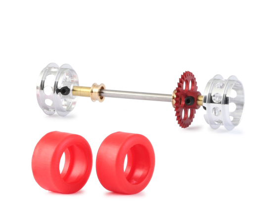 NSR Hinterradachse Set 16,5 Alufelgen 3/32 AW G5 Sideways