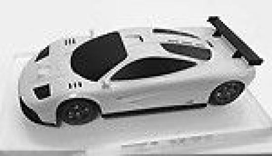 Preview: BRM Bausatz McLaren F1 GTR White Kit